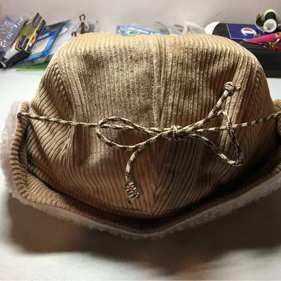 Patagonia Corduroy Earflap Cap size M
